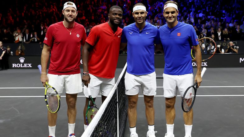 Laver Cup 2022: Roger Federer, Rafael Nadal Lose To Frances Tiafoe, Jack Sock in Doubles Match