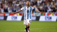 Argentina 3-0 Jamaica, International Friendly: Lionel Messi Nets Stunning Brace As Albiceleste Continue Winning Run (Watch Goal Video Highlights)