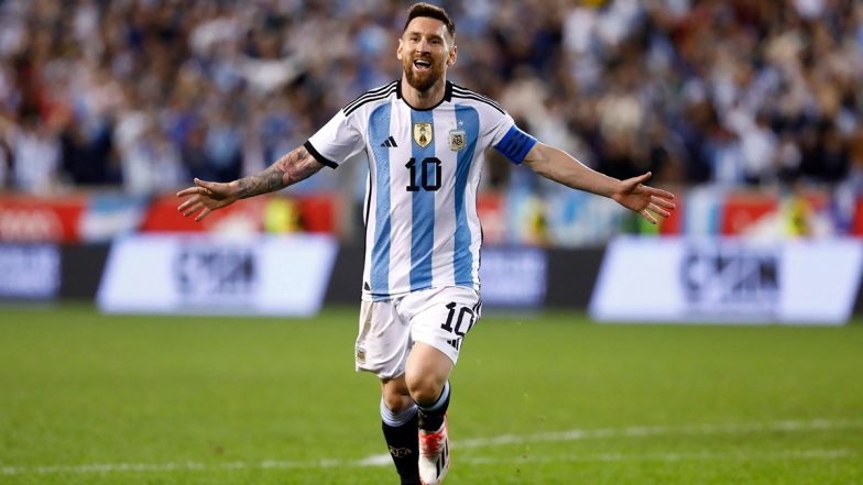 Argentina 3-0 Jamaica, International Friendly: Lionel Messi Nets Stunning Brace As Albiceleste Continue Winning Run (Watch Goal Video Highlights)