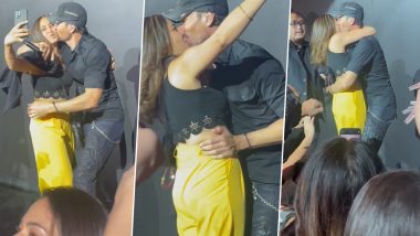 Enrique Iglesias Shares Video of Female Fan Kissing Him on Lips on Stage in LA – WATCH