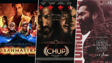 National Cinema Day 2022: Brahmastra, Chup, Vendhu Thanindhathu Kaadu – 10 Movies You Can Watch in Theatres for Rs 75 on September 23