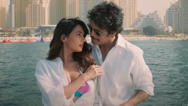 The Ghost Song Vegam Lyrical Promo: Nagarjuna Akkineni–Sonal Chauhan’s Romantic Number to Be Released on September 16 (Watch Video)