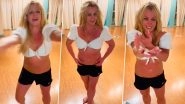 Britney Spears&rsquo; Video of Her Crying While Dancing on Camera Leaves Several Fans Concerned &ndash; Watch