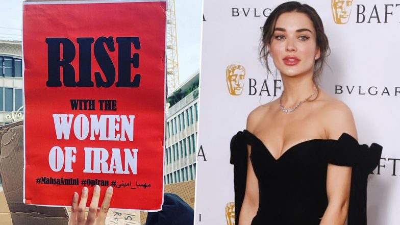 Amy Jackson Expresses Solidarity With Iranian Women Amid Nationwide Protests 
