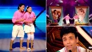 Jhalak Dikhhla Jaa 10: Niti Taylor&rsquo;s Performance for Karan Johar and His Kids Leaves Him Emotional and Teary Eyed! (Watch Video)