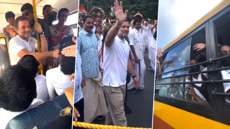 Bharat Jodo Yatra Enters Day 4 in Karnataka; Sonia Gandhi, Priyanka Likely To Join Rahul Gandhi