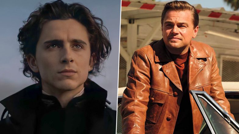 Timothee Chalamet Reveals Leonardo DiCaprio Told Him Not to Do 'Hard Drugs' and 'Superhero Movies'