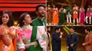 Ravivaar With Star Parivaar: Kumar Sanu and Shaan Set the Stage on Fire With Their &lsquo;Jugalbandi&rsquo; Performance! (Watch Video)