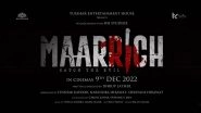 Maarrich: Tusshar Kapoor, Naseeruddin Shah&rsquo;s Film to Arrive in Theatres on December 9!