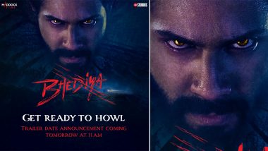 Bhediya: Trailer Date of Varun Dhawan and Kriti Sanon's Horror-Comedy to be Announced on September 30 at This Time!