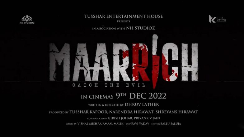 Maarrich: Tusshar Kapoor, Naseeruddin Shah’s Film to Arrive in Theatres on December 9!