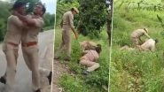 Constable Fights With Home Guard in UP&rsquo;s Jalaun; Suspended After Video Goes Viral