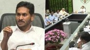 Video: Andhra Pradesh CM Jagan Mohan Reddy Reviews School Education Dept, Suggests Monthly Audits At Schools Renovated Via &lsquo;Nadu Nedu&rsquo; Scheme