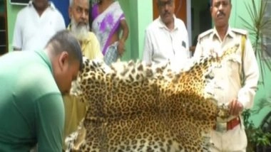 India News | Forest Officials Recover Body Parts of Leopards, Other Animals in Assam's Nagaon