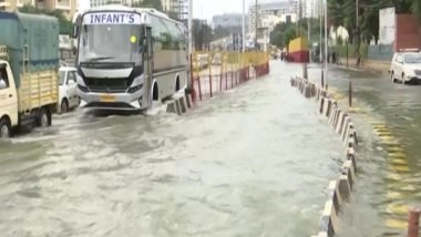 India News | Karnataka's Koramangala, Marathahalli Face Severe Waterlogging