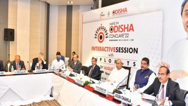 India News | Odisha Holds Investors' Meet, Curtain-raiser for 'Make in Odisha' Conclave to Be Held in November