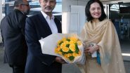World News | Jaishankar Arrives in New York for UNGA High-level Meet