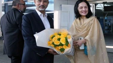 World News | Jaishankar Arrives in New York for UNGA High-level Meet