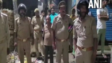 India News | UP: Roof of 2-storey Building Collapses in Deoria, 3 Rescued