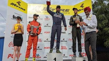 Sports News | Round 1 of FMSCI National Racing Championship Culminates in Coimbatore