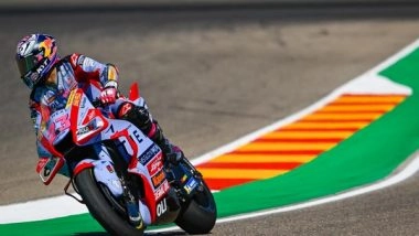 Sports News | Spanish Moto GP: Bastianini Beats Bagnaia as Quartararo Crashes out
