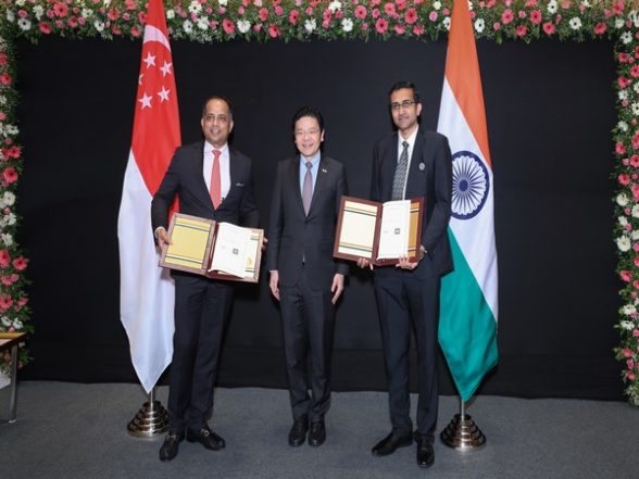 Business News | Singapore Central Bank, India's IFSCA to Pursue Cross-border FinTech Innovations - Vimarsana News