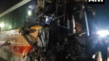 India News | Maharashtra: 1 Dead, 4 Injured in Pune Bus Accident