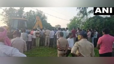 India News | Madhya Pradesh: Houses of 3 Accused in Rewa Gangrape Bulldozed