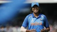Sports News | Smriti Mandhana Dedicates Her Player of the Match Award to Jhulan Goswami