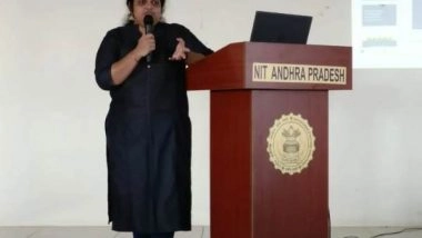 Business News | National Institute of Technology in Andhra Pradesh Hosted Swavalambhi Bharat Abhiyan Event on Friday