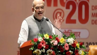 India News | Amit Shah to Attend NDMA's 18th Formation Day on Sept 28