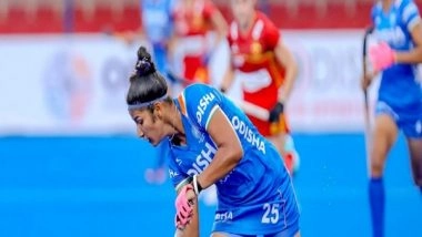 Sports News | CWG 2022 Bronze Was Surreal Moment for Me: Indian Women's Hockey Team Forward Navneet Kaur