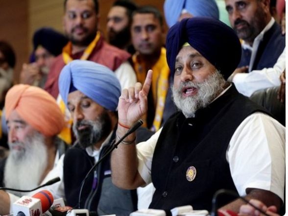 India News | Sukhbir Badal Slams CM Mann for Allegedly Being Drunk and Deplaned from Flight - Vimarsana News