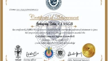 Business News | Top 5 Green Belt Certification in 2022 - ISEL GLOBAL Guide