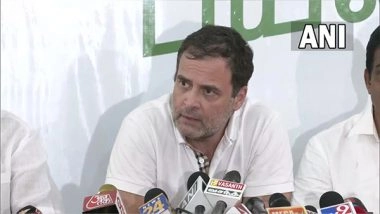 India News | J-K Congress Set to Pass Resolution Backing Rahul Gandhi's Return as Party President