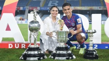 Sports News | It Was Worth Every Season of Trying: Sunil Chhetri Pens Heartfelt Note After Winning Durand Cup