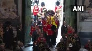 World News | Queen Elizabeth State Funeral Begins at Westminster Abbey
