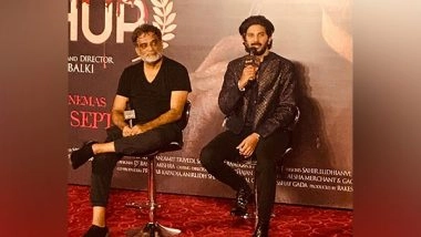 Entertainment News | Dulquer Salmaan Opens Up About R Balki in 'Chup'