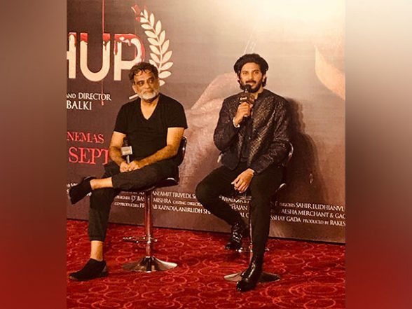 Entertainment News | Dulquer Salmaan Opens Up About R Balki in 'Chup' - Vimarsana News