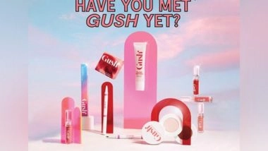 Business News | Gush Beauty, The Viral Gen-Z Beauty Brand That's Putting Joyful Makeup First