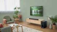 Business News | Enjoy Rich Surround Sound and Clear Dialogue with Sony's HT-S400 Soundbar and Powerful Wireless Subwoofer