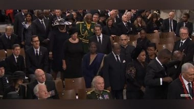 World News | President Droupadi Murmu Attends State Funeral of Queen Elizabeth II in London