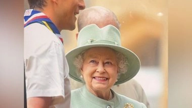 Entertainment News | Star Adventurer Bear Grylls Attends Queen Elizabeth's Funeral as UK's Chief Scout