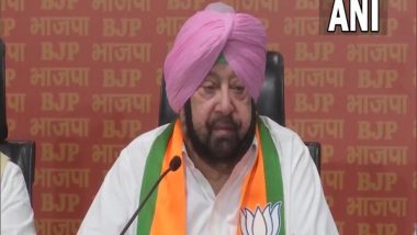 India News | China is Way Ahead of India in Weaponry, It is Fault of Congress: Amarinder Singh
