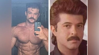 Entertainment News | Meet Anil Kapoor's Doppelganger from US Who Wants to Act in Bollywood
