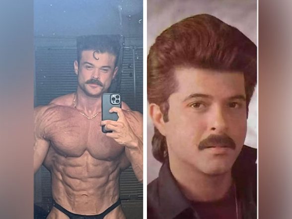 Entertainment News | Meet Anil Kapoor's Doppelganger from US Who Wants to Act in Bollywood - Vimarsana News