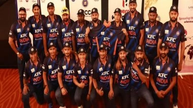 Sports News | IDCA Unveils Specially-abled Cricket Team India Jersey for DICC T20 Champions Trophy 2022