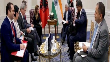 World News | US: Holds Discussion with Albanian Counterpart to Bolster Bilateral Ties