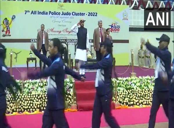 Sports News | Inclusion of Karate, Fencing, Pencak Silat in All India Judo Cluster Will Give Chances to More Players: Anurag Thakur