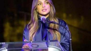 Entertainment News | Priyanka Chopra Gives Empowering Speech at UN General Assembly; Check out What She Said